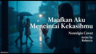 Maafkan Aku Mencintai Kekasihmu - REBECCA || Nostalgia Cover   Video Lyrics
