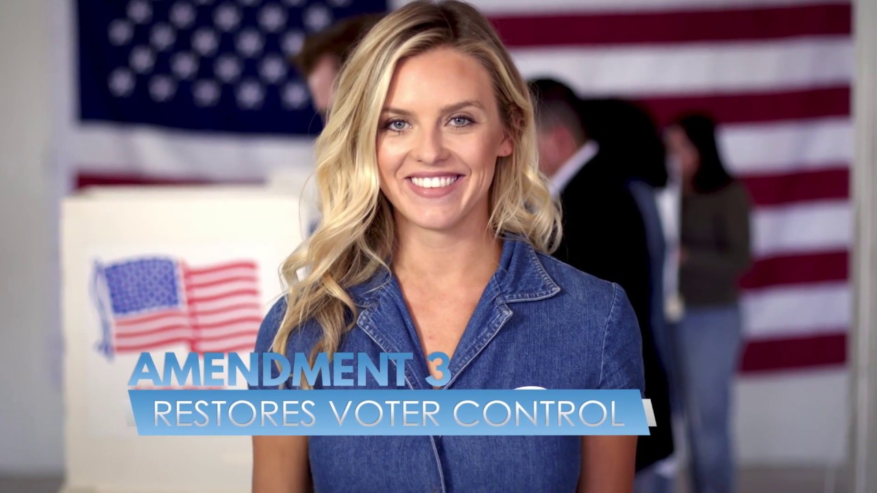 Yes on Amendment 3 Voters in Charge Florida Amendment 3 YouTube