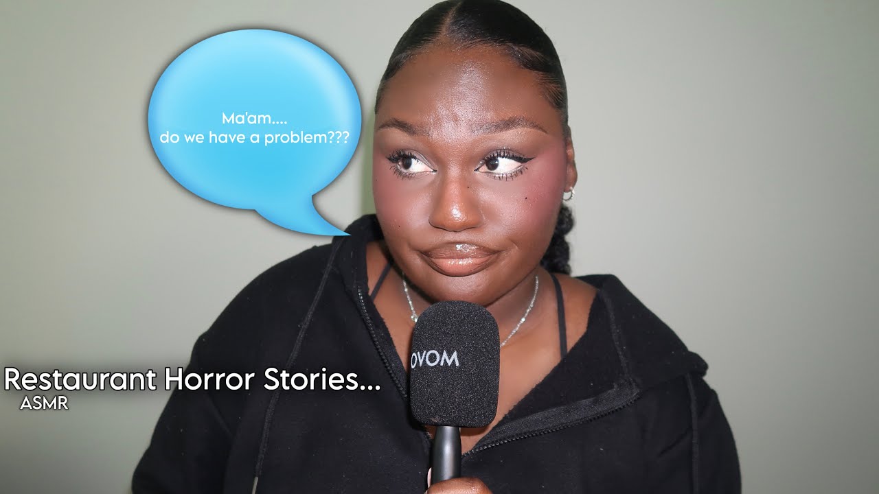 ASMR STORYTIME : My Restaurant Horror Stories...