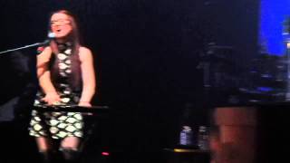 Ingrid Michaelson: &quot;Handsome Hands&quot; at the Wiltern in Los Angeles,CA 2014