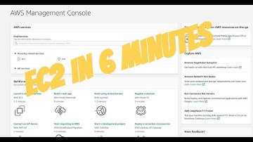 How To Create AWS EC2 Instance In Less Than 6 MINUTES!! | Connect Using RDP To Windows Server 2019