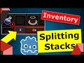 Split Inventory Stacks | Godot Inventory Tutorial