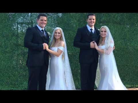 Inside the Wedding of Ohio Twin Sisters Who Married Twin Brothers