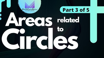 Class X | Areas related to circles | Part 3 of 5