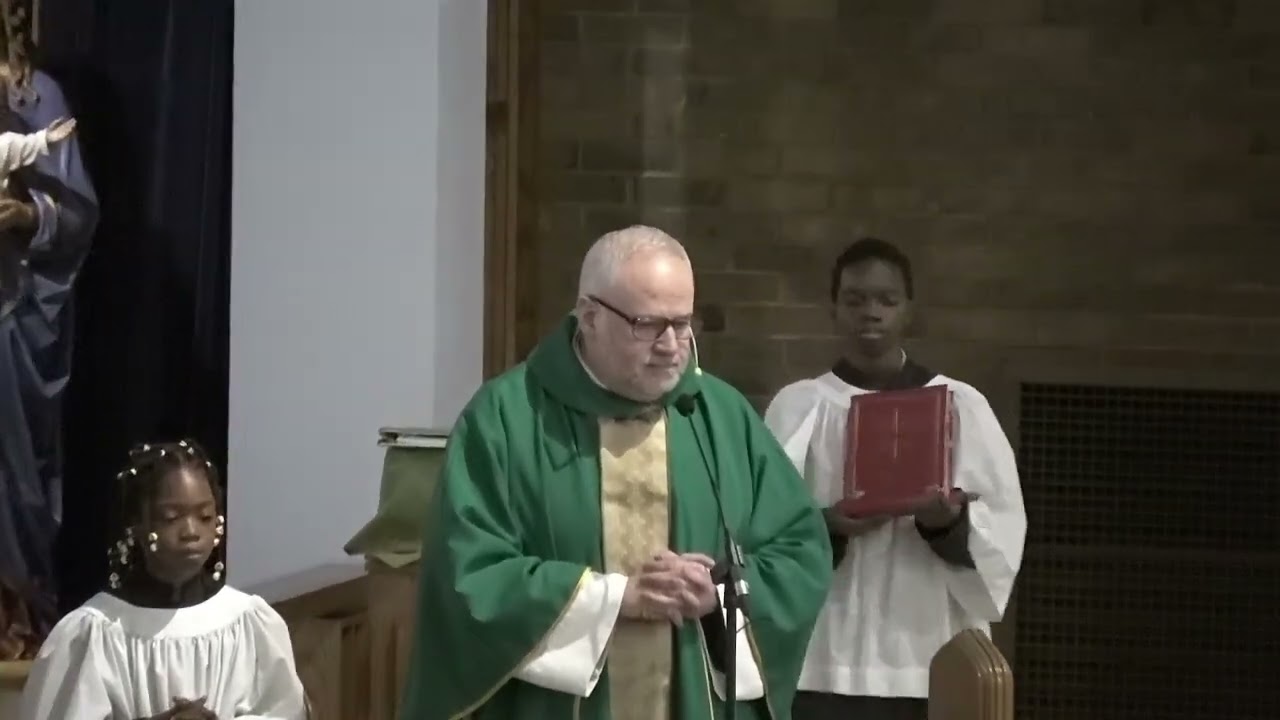 SECOND SUNDAY IN ORDINARY TIME, January 18, 2026