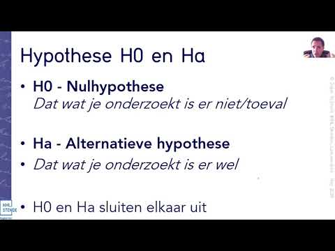 Video: Wat is een geformaliseerde hypothese?