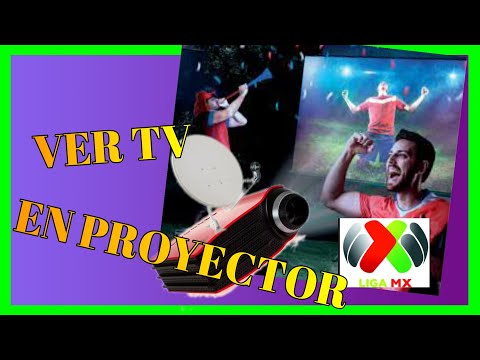 Vídeo: Com Connectar Un Projector A Un Televisor