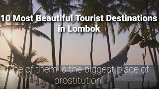 10 most beautiful tourist destinations in Lombok #senggigi