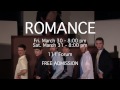 No Refund Theatre Presents: Romance