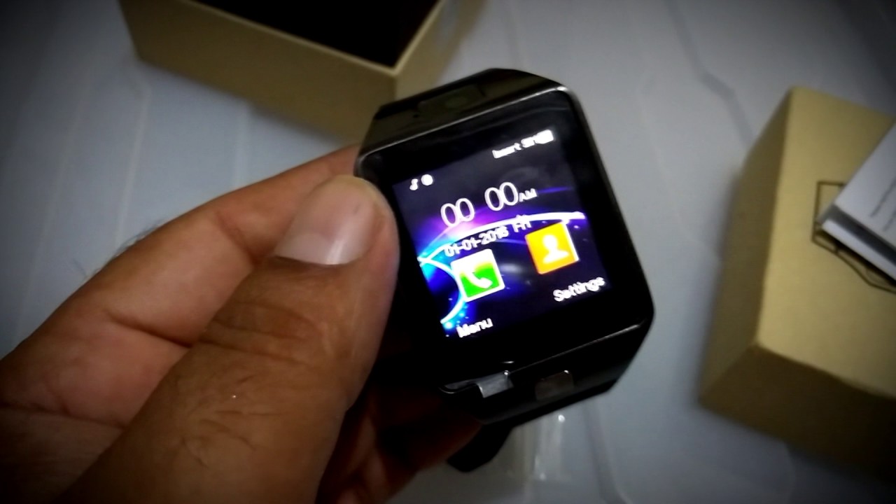 DZ09D Smartwatch - Negro - YouTube