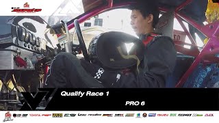 Qualify Race 1 : PRO 6 Souped Up 2019