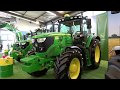 The 2020 JOHN DEERE 6155R tractor