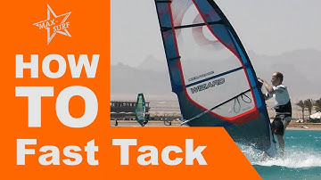 Windsurfing Tutorial How to Fast Tack or Carve Tack