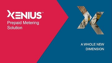 Xenius - Prepaid Metering Solution