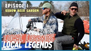 SECRET BEER GARDEN Brewin’ in Maine | Local Legends | Brad Leone