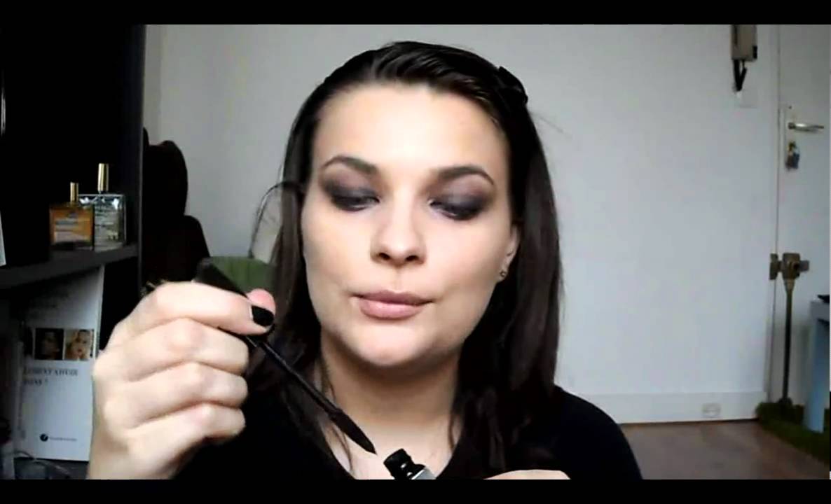 Maquillage de soir avec les Contrastes de Chanel