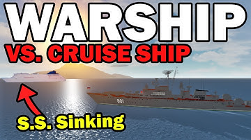 S.S. Sinking Starts a War | Part 2 | Dynamic Ship Simulator III Roleplay
