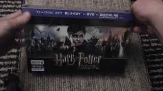 Harry Potter Hogwarts Collection- Unboxing !!