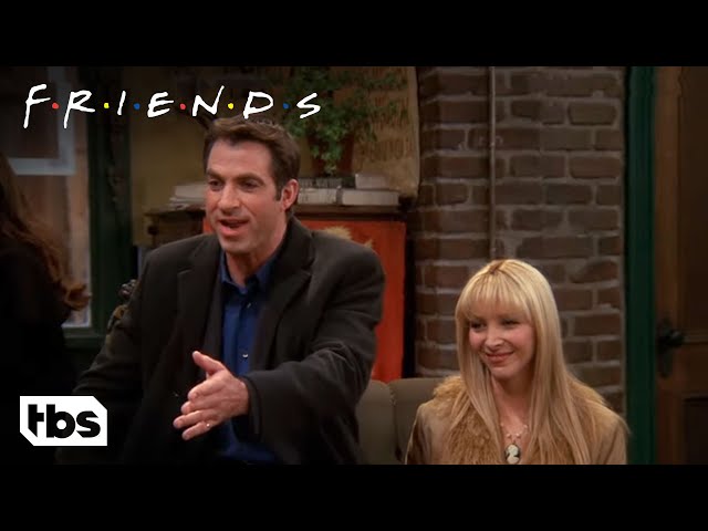 Friends - Phoebe Dates Monica's Soul Mate - Present Perfect