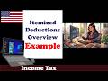 Itemized Deduction Overview Software 5012 Income Tax 2025 26