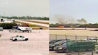 Piper Lance Crashes Into Trees on Takeoff (Florida, 2018)