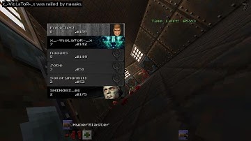 Quake II Sanctuary Discord Elimination Tournament Controller Only Fun FFA - Round 2 - War Room