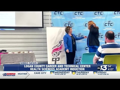 Logan County Career and Technical Center inducts new members into Health Sciences Academy