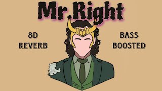 Download Lagu Mr.Right ( Bass Boosted+ 8D Reverb ) by Mae Stephens \u0026 Meghan Trainor MP3