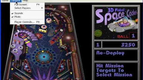 How To Play Microroft 3D Pinball tutorial