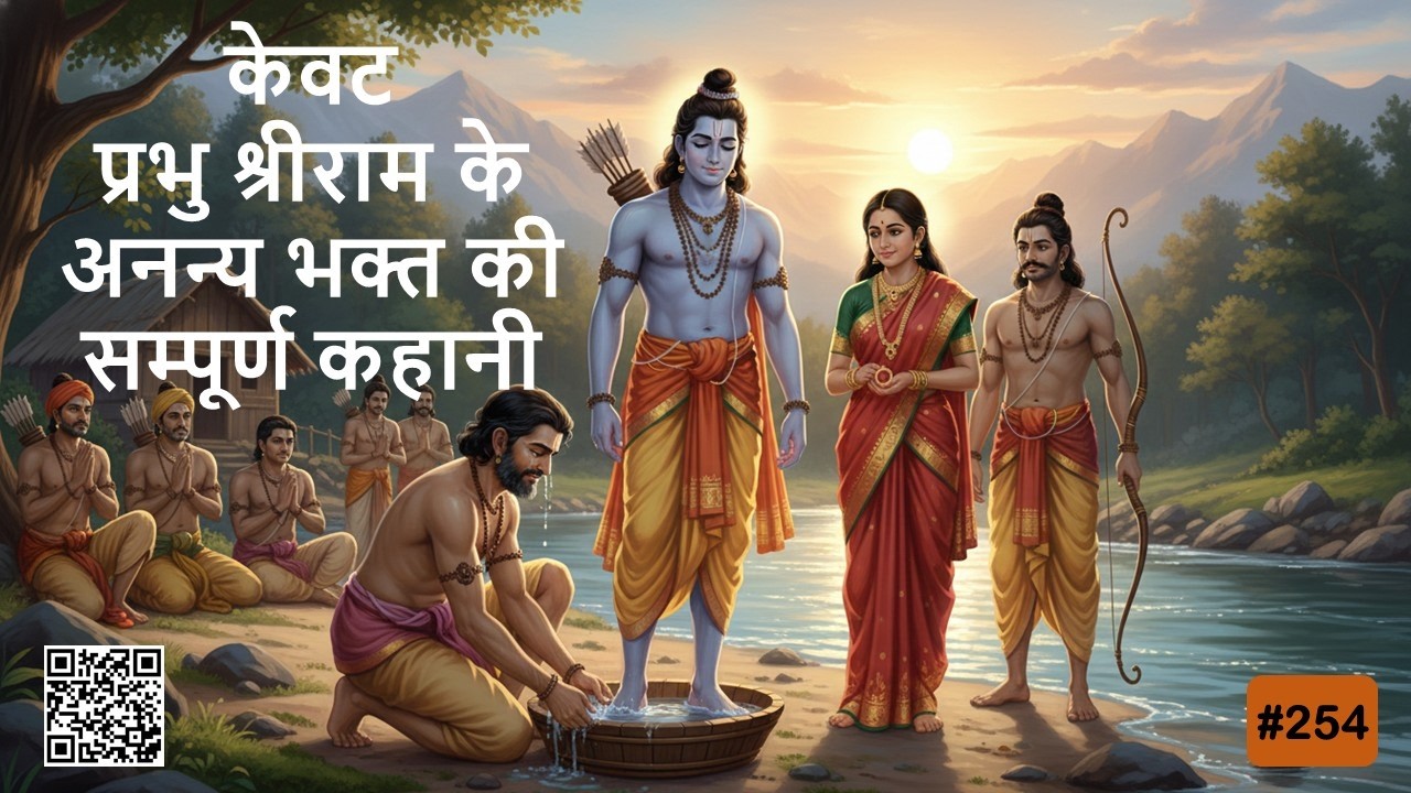 केवट : प्रभु श्रीराम के अनन्य भक्त की सम्पूर्ण कहानी | भारतीय धार्मिक कहानियाँ | Religious Stories
