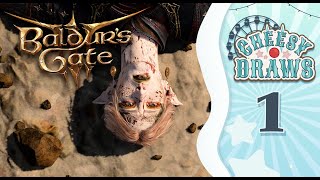 Cheesy Streams | BALDURS GATE 3 (1)