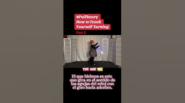 Pt2 Poi Theory: How to Teach Yourself Turning #español #PoiLesson #PoiTutorial #PoiDance  #FlowArts