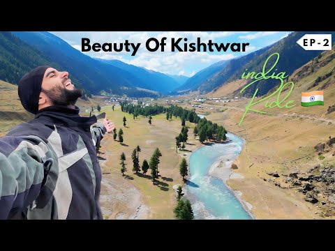 Mini Kashmir In Jammu Region Kishtwar To Bhaderwah || India Bike Ride Ep-2 || The Umar