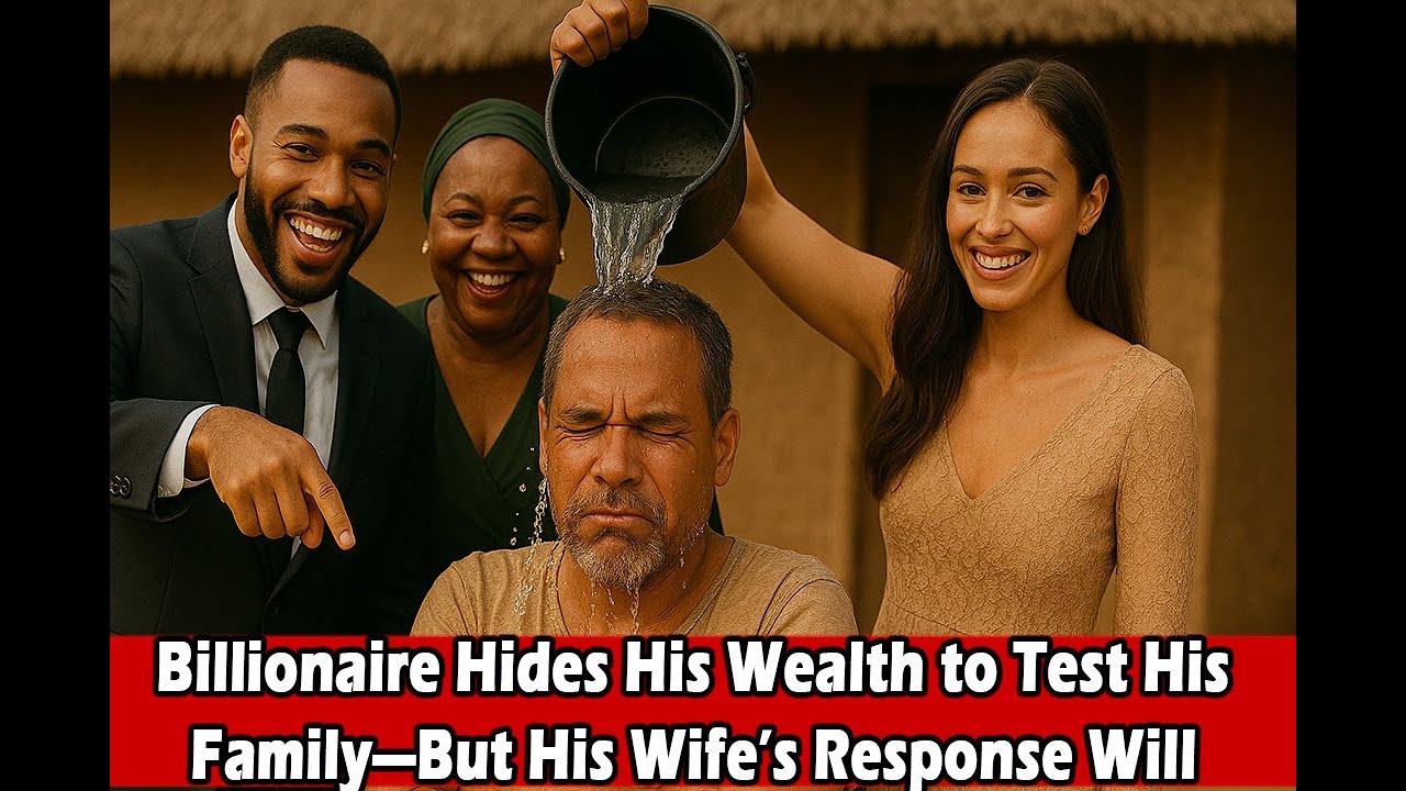 Billionaire Hides His Wealth to Test His Family—But His Wife’s Response ...