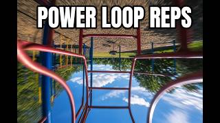 Power Loop Reps on Monkey Bars — Air 65 School One Pack