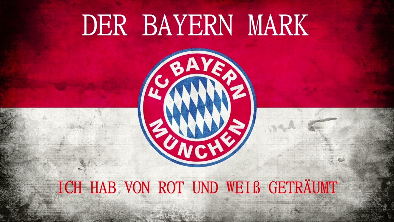FC Bayern Song 2025 ++ Der Bayern Mark - Ich hab von rot und weiß geträumt ++