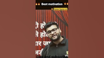 मंजिले बड़ी जिद्दी हैं//#best motivation#kumar Gaurav#//trending #shorts #video 👍👍