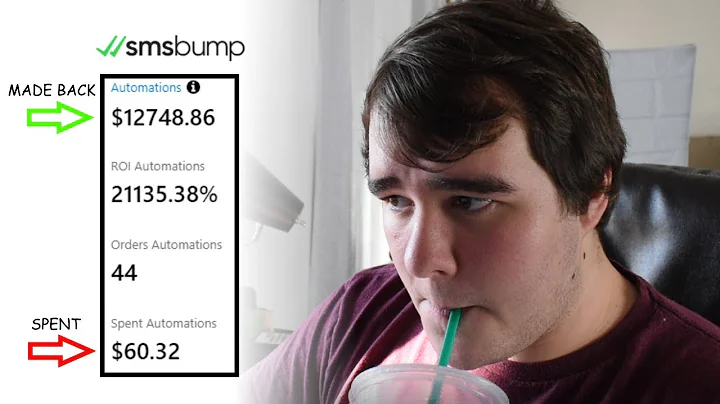 $60 Spent, $12,748.86 Made | SMSBump Full Tutorial