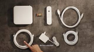 Installera Com Hem Tv Hub Via Kabel-Tv