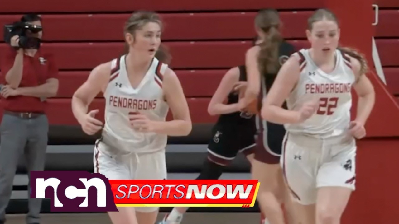 Основные моменты женского баскетбольного чемпионата штата NSAA | Интервью с лучшим игроком матча ...