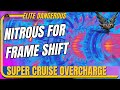 Achilles fsd nitrous boost avec super cruise assist  elite dangerous