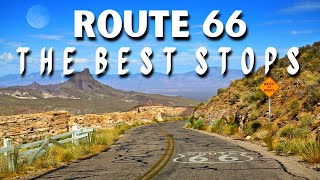 The BEST Stops On Route 66 | US Road Trip