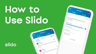 How to Create Your First Slido Event | Slido Academy screenshot 4