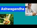 Ashwagandha ll stress reductor ll dr komal behl ll 15