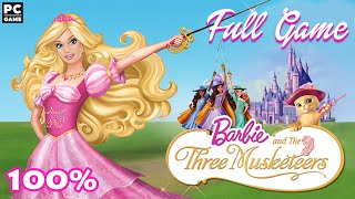 Barbie™ and the Three Musketeers (PC) - Full Game 4K60 Walkthrough (100%) - No Commentary