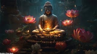 Buddhas Calming Flute Meditation: Healing Mind | Music for Meditation & Zen