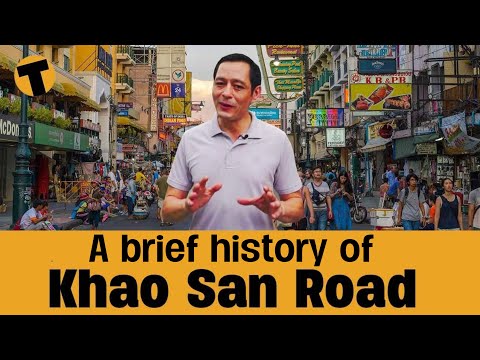 Wideo: Khao San Road w Bangkoku: co to jest?