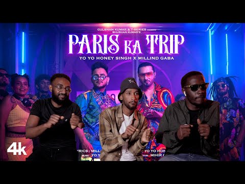 Paris Ka Trip (Video) @Millind Gaba X @Yo Yo Honey Singh |Asli Gold, Mihir G|Bhushan Kumar |REACTION
