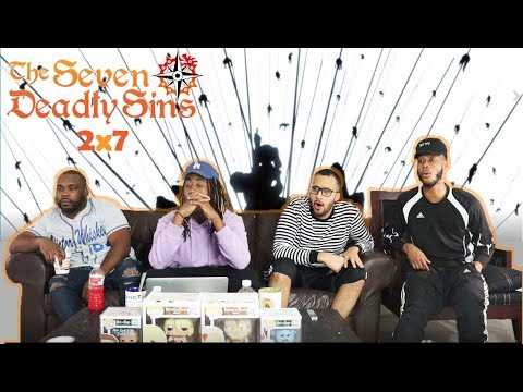 The Seven Deadly Sins 2x7 REACTION/REVIEW