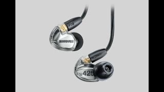 Shure se425. Полный обзор на наушники.